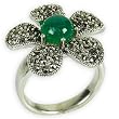 Handmade Ring Sterling Silver Indian Women Jewelry US Size 4