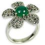 Handmade Ring Sterling Silver Indian Women Jewelry US Size 4