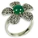 Handmade Ring Sterling Silver Indian Women Jewelry US Size 4