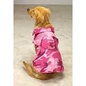 Casual Canine Camo Jacket Med Green