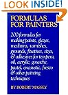 Formulas for Painters