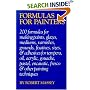 Formulas for Painters