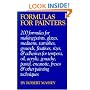 Formulas for Painters