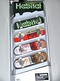 Tech deck 96mm Skateboard 4 Pack HABITAT
