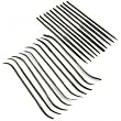 20 Needle Riffler Files Perfect Model Building Tools