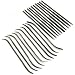 20 Needle Riffler Files Perfect Model Building Tools