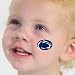 NCAA Penn State Nittany Lions 4-Pack Waterless Temporary Tattoos- -