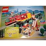Vintage Lego Airport Shuttle Monorail #6399 From 1990's - Hard to find!