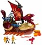 Fisher-Price Imaginext Serpent Pirate Ship