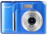 Easypix V931-A Digitalkamera (9 Megapixel, 3-fach optischer Zoom, 6,1 cm Display) blau - 
