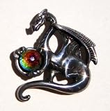 Orb Dragon Pin