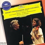 Mozart: Violin Concertos 3 & 5 / Mutter, Karajan, Berlin Philharmonic Orchestra