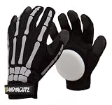 Landyachtz Freeride Slide Gloves - Bones - Small