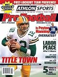 2011 Athlon Sports NFL Pro Football Magazine Preview- Green Bay Packers Cover