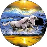 Horse#3 Spare Tire Cover