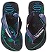 Havaianas Kids Flip Flop Sandals, Max Heroes, Superman ,(Toddler/Little Kid)