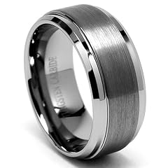 9MM High Polish - Matte Finish Men
