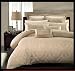 13-PC Queen Size Sara Royal Hotel Collection Bed in a Bag Including Duvet Cover Set+ Bed Skirt+Down Alterntaive Comforter+ Sheet Set 100 % Egyptian Cotton