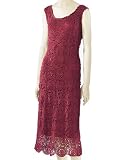 Spiegel Sleeveless Crochet Dress