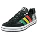 adidas　アディダス　SanbaModern2 AF《Mens：ブラック/ホワイト》サンバモダン アフリカ ローカットスニーカー G15526