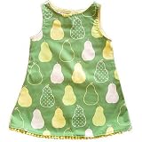 Jen Jen Green Pear Pom Pom Dress
