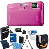 Sony Cyber-Shot DSC-TX10 16.2 MP Waterproof Digital Still Camera with Exmor ....
