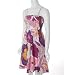 Funky People Floral Print Smoked Bodice Dress