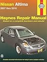 Nissan Altima, '07-'10 (Haynes Repair Manual)