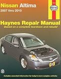 Nissan Altima, 07- 10 (Haynes Repair Manual)