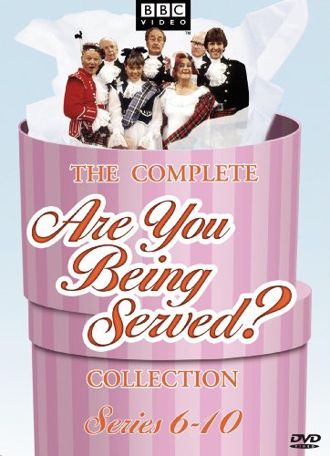 Cover art for Are You Being Served? Collection 2 (Series 6-10) Cover art for Are You Being Served? Collection 2 (Series 6-10)