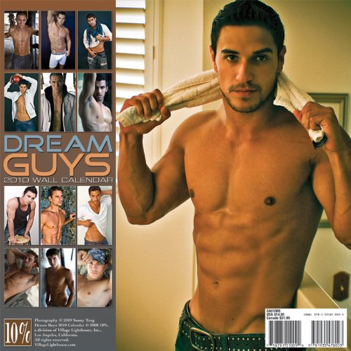 Dream Guys 2010 Calendar