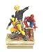 Search : Marvel Heroes - Deluxe Paperweight - Spider-Man, Ghost Rider, Wolverine (8" Group Statue)