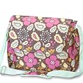 Baby Diaper Tote Bag w/ Changing Pad in Boho Flower by Room It Up