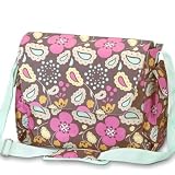 Baby Diaper Tote Bag w/ Changing Pad in Boho Flower by Room It Up