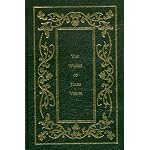 The Works of Jules Verne (Borders Leatherbound Classics) book cover