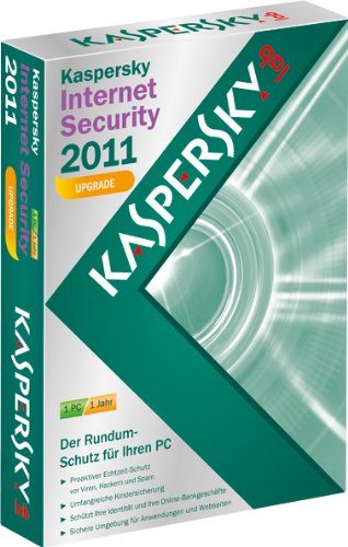 Kaspersky Internet Security 2011 (Upgrade / kostenlose Upgrademöglichkeit auf Version 2012)