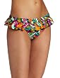 Kenneth Cole Reaction Womens Superfly Flounce Hipster Bottom