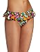 Kenneth Cole Reaction Women's Superfly Flounce Hipster Bottom, Multi, Medium Kenneth Cole Reaction Women's Superfly Flounce Hipster Bottom, Multi, Medium