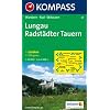 Lungau, Radst�dter Tauern: Wander-, Bike- und Skitourenkarte. GPS-genau. 1:50.000