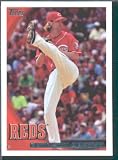 2010 Topps Baseball Card # 563 Bronson Arroyo - Cincinnati Reds - MLB Trading Card in Protective Screwdown Case!