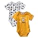 Infant Boy's NFL Infant Fashion Bodysuit - Black Steelers (3-6 Months)