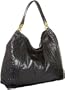 Elliott Lucca Zafra Hobo,Black,one size