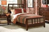 American Drew 912-32XR - Tribecca Slat Bed