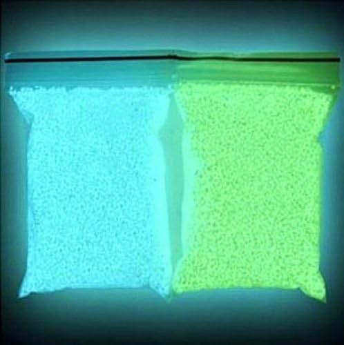 New 3.5Oz Glow in the dark Coarse Sand 1-3 mm for FISH TANK AQUARIUM Ornament DIY no.25
