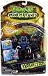 TMNT Mini Mutants Subway eXoskeleton Shredder