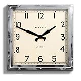 Quad Wall Clock