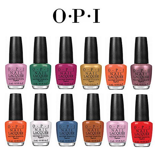 OPI Nail Polish 2010 Hong Kong Collection 12pc Set