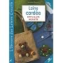 Laine card�e : Petits sujets incrust�s
