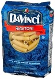 Davinci Pasta Short Cuts, Rigatoni, 16 Ounce Bags (Pack of 12)