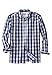 Kingsize Men's Big & Tall Long Sleeve Plaid Sport Shirt